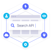 Algolia Search is easy to use with a simple yet robust API.