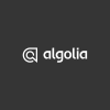 Algolia logo for partnerships page